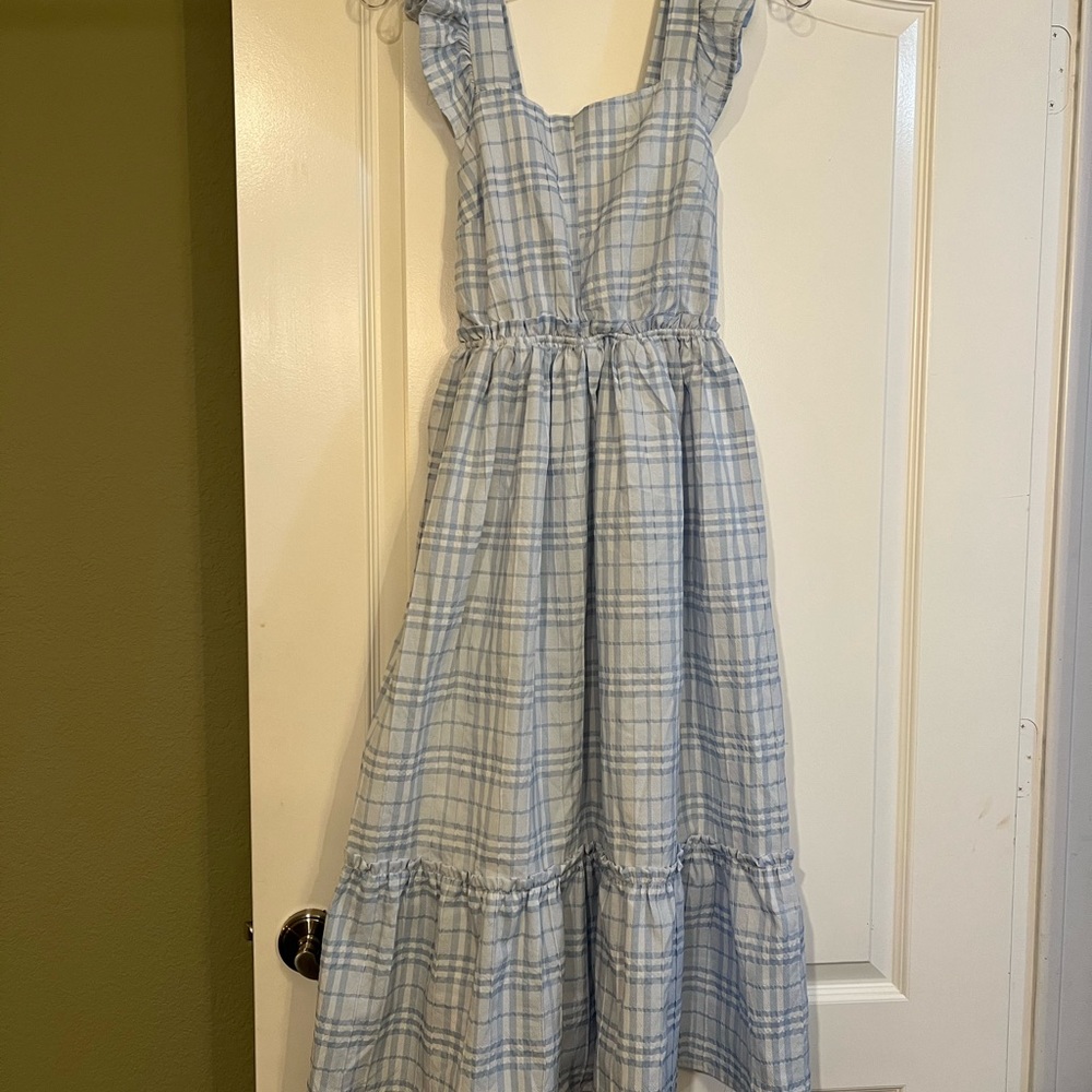 Women's gingham dress